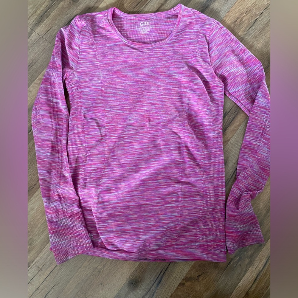 Athleta girl long sleeve